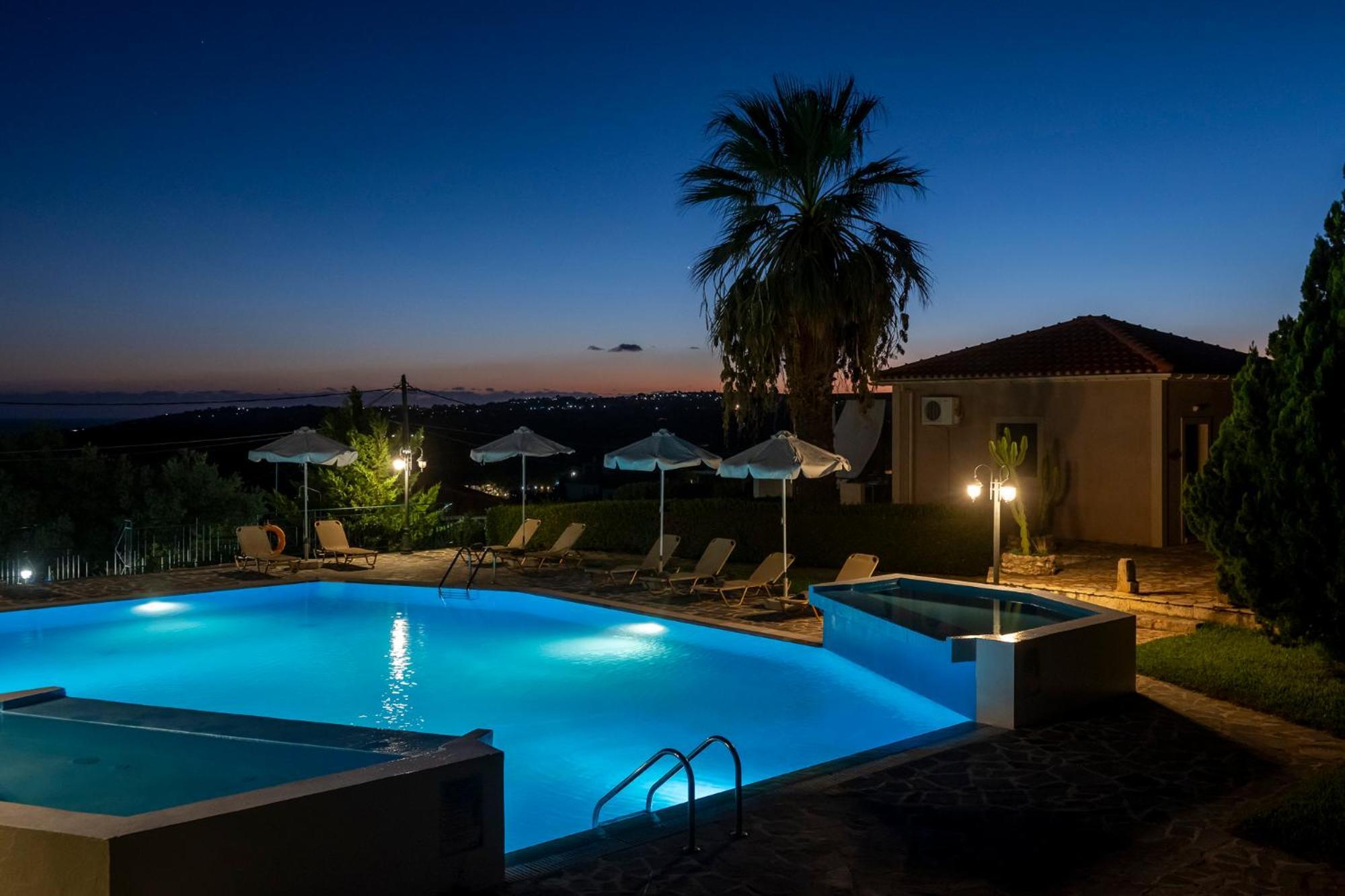 Kefalonian Mill - Oneira Villas Muszáta Kültér fotó