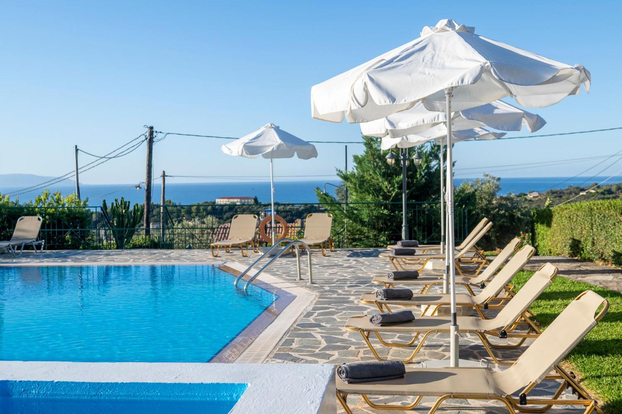 Kefalonian Mill - Oneira Villas Muszáta Kültér fotó