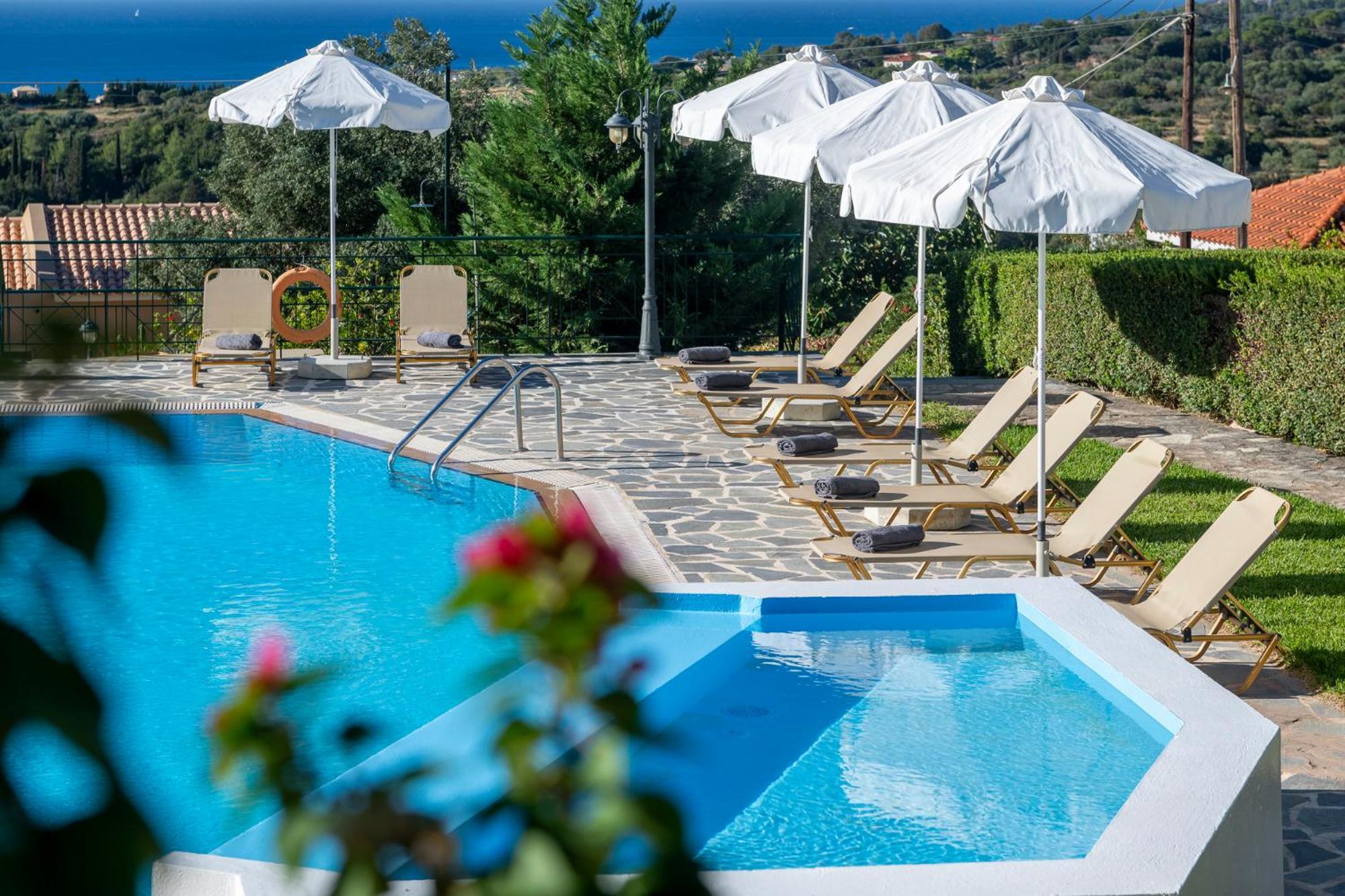 Kefalonian Mill - Oneira Villas Muszáta Kültér fotó